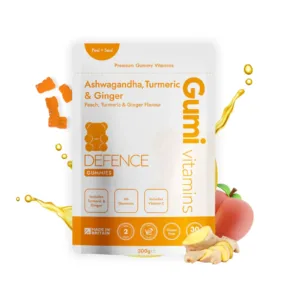 Ashwagandha Turmeric and Ginger Gummies UK