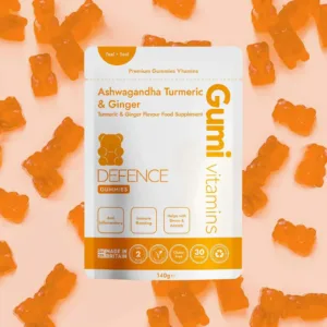 Ashwagandha Turmeric and Ginger Gummies UK