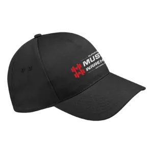 Muscle Warehouse 5-Panel Cap.