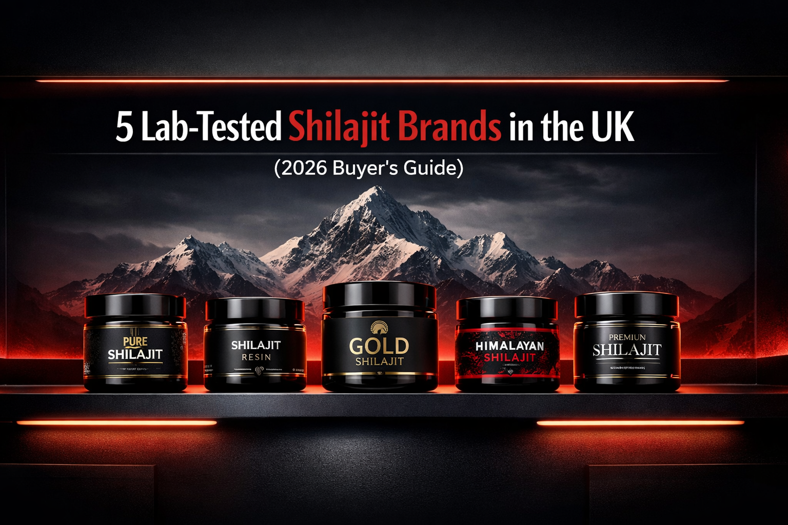 5 Lab-Tested Shilajit Brands in the UK (2026 Buyer’s Guide)