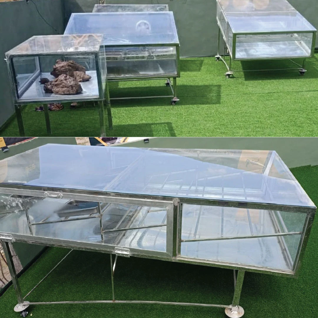 shilajit resin drying naturally in sunlight to preserve nutrients