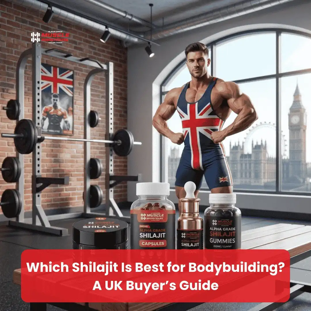 Shilajit for Bodybuilding