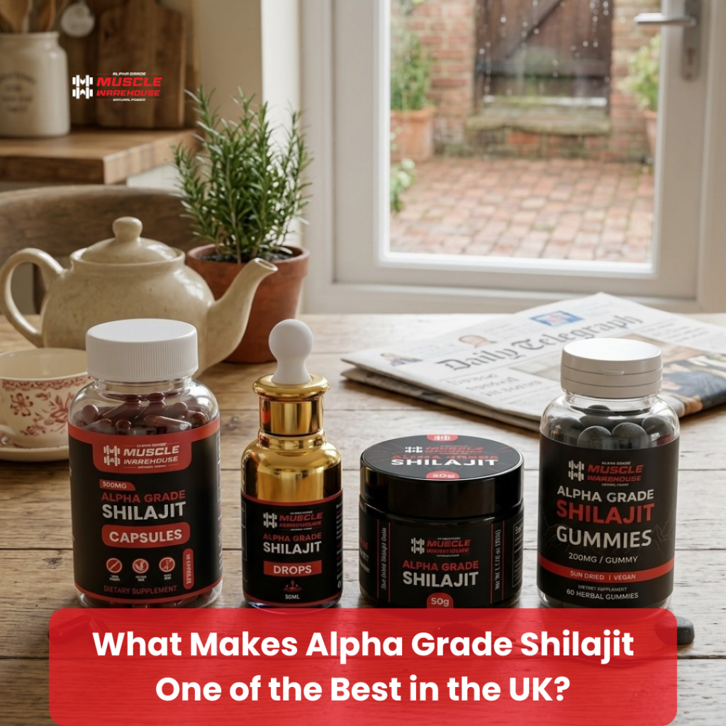Alpha Grade Shilajit