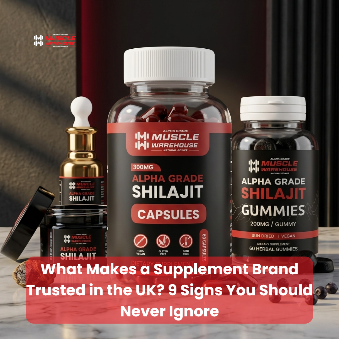 Trusted Supplement Brand UK