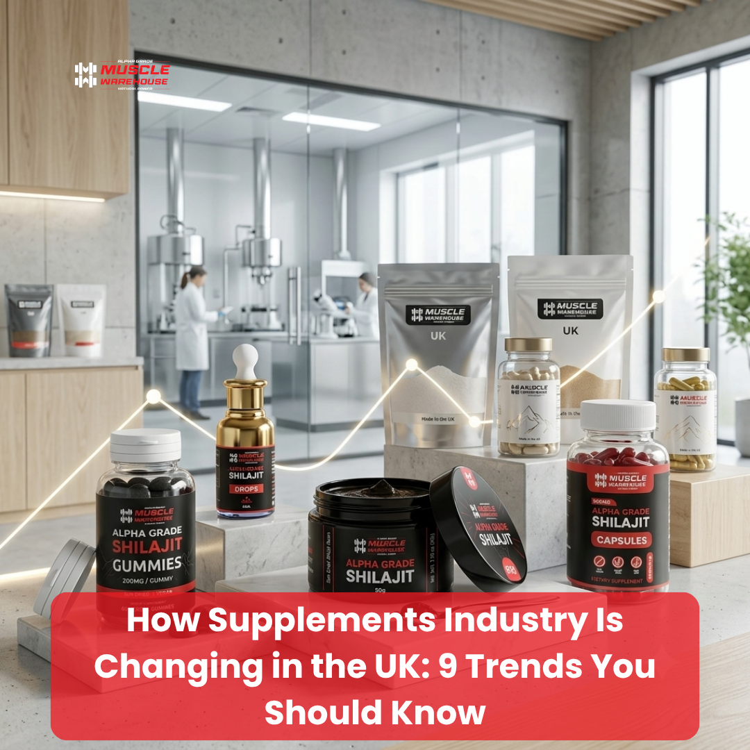 supplements industry