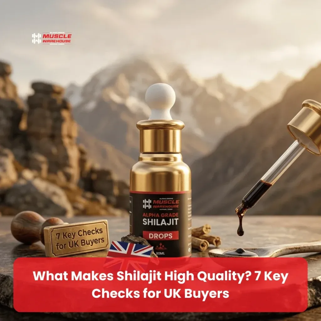 shilajit high quality