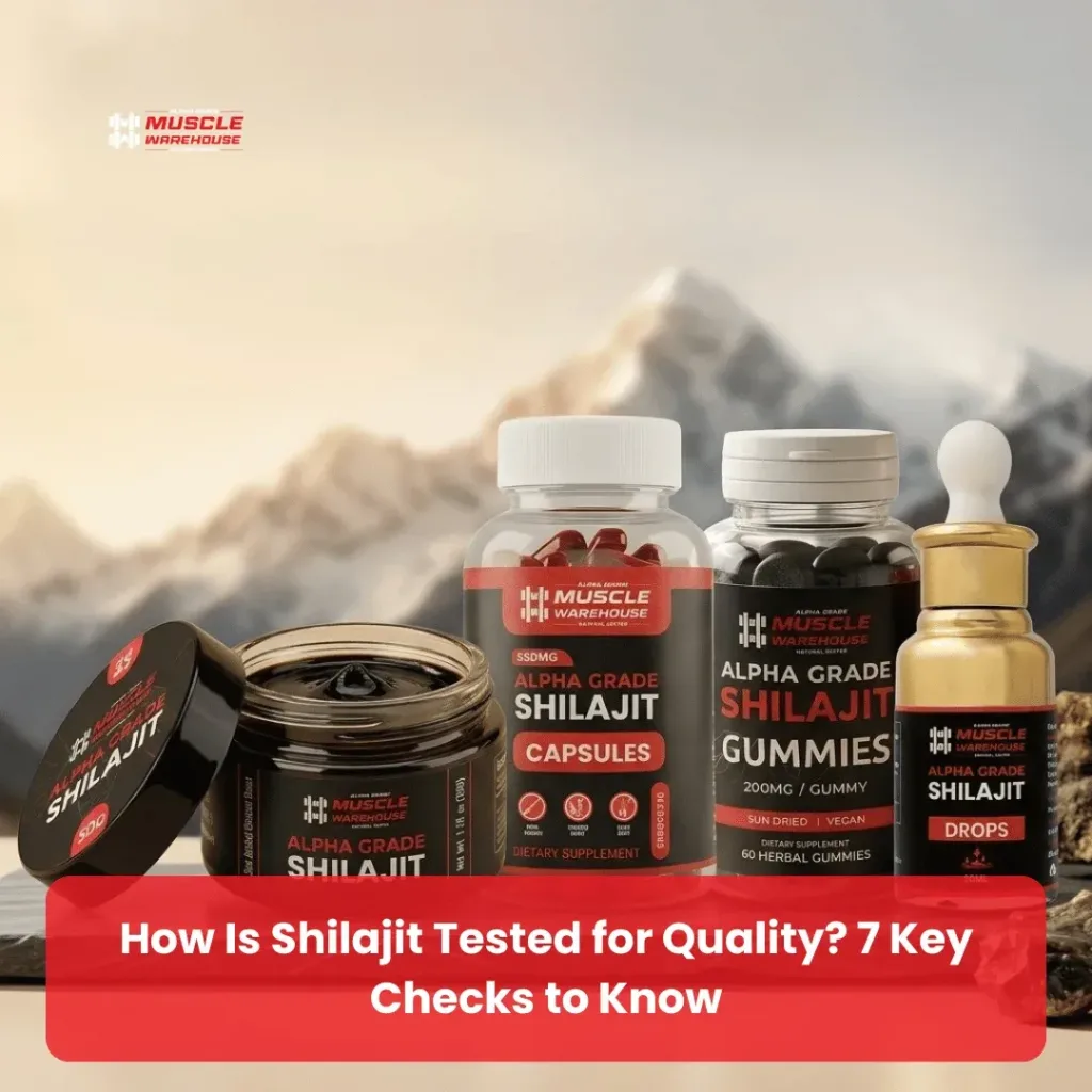 Shilajit Quality Testing