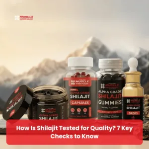 Shilajit Quality Testing