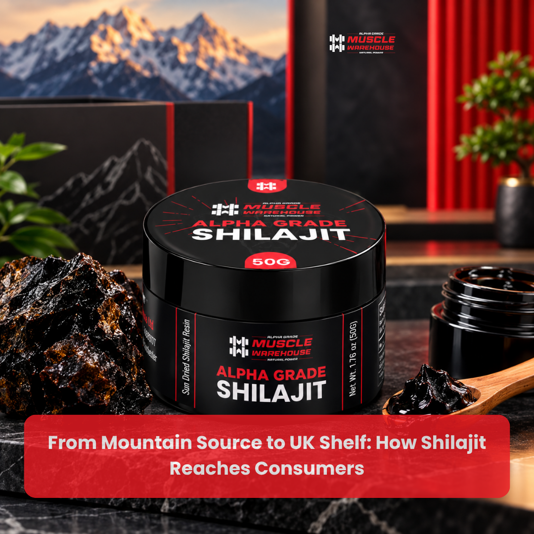 From Mountain Source to UK Shelf