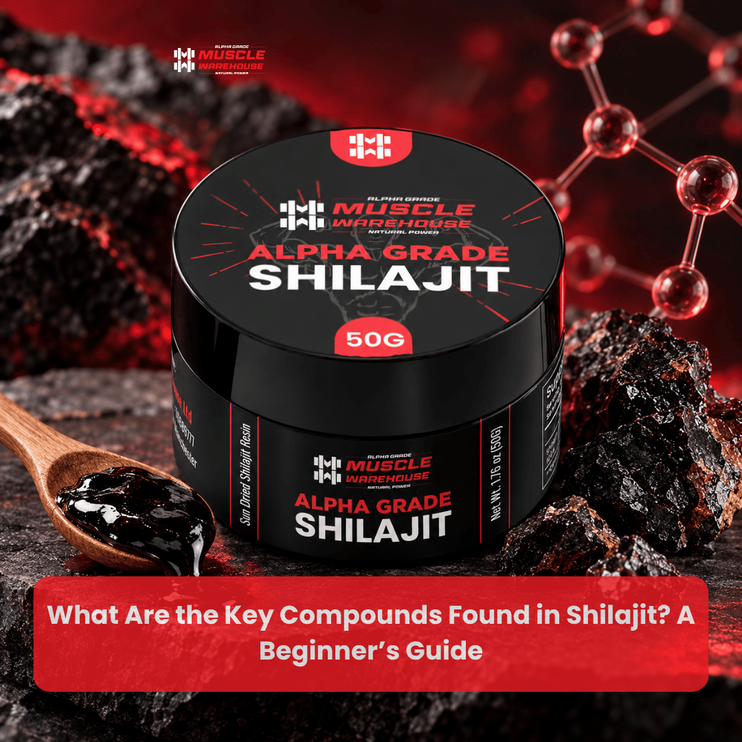 Key Compounds Found in Shilajit