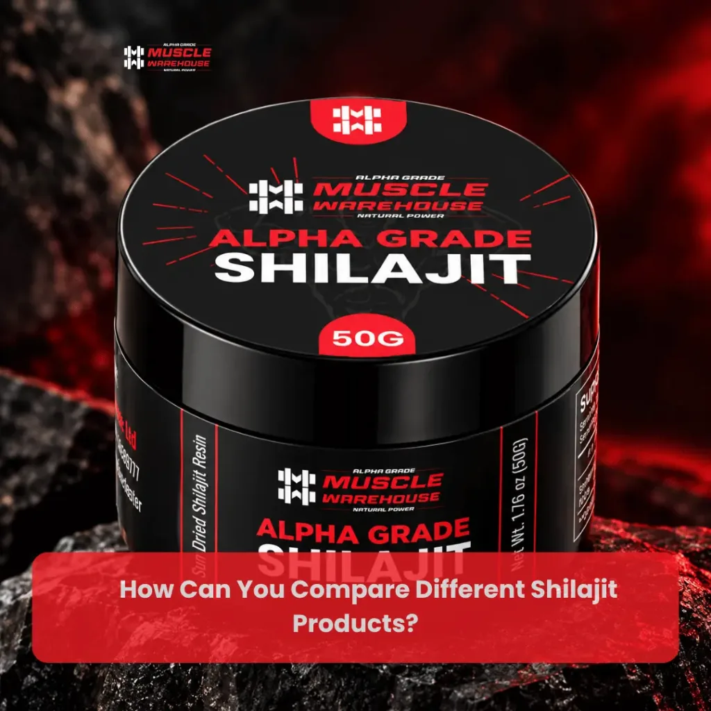 Compare Different Shilajit Products