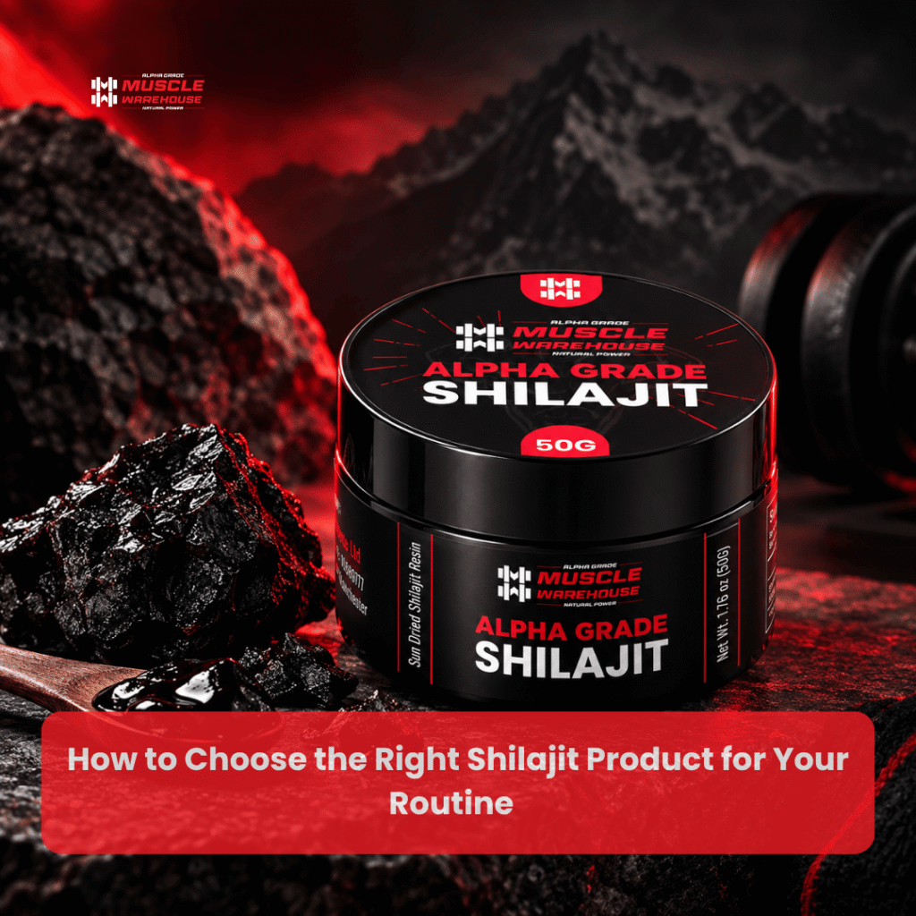 Choose the Right Shilajit Product