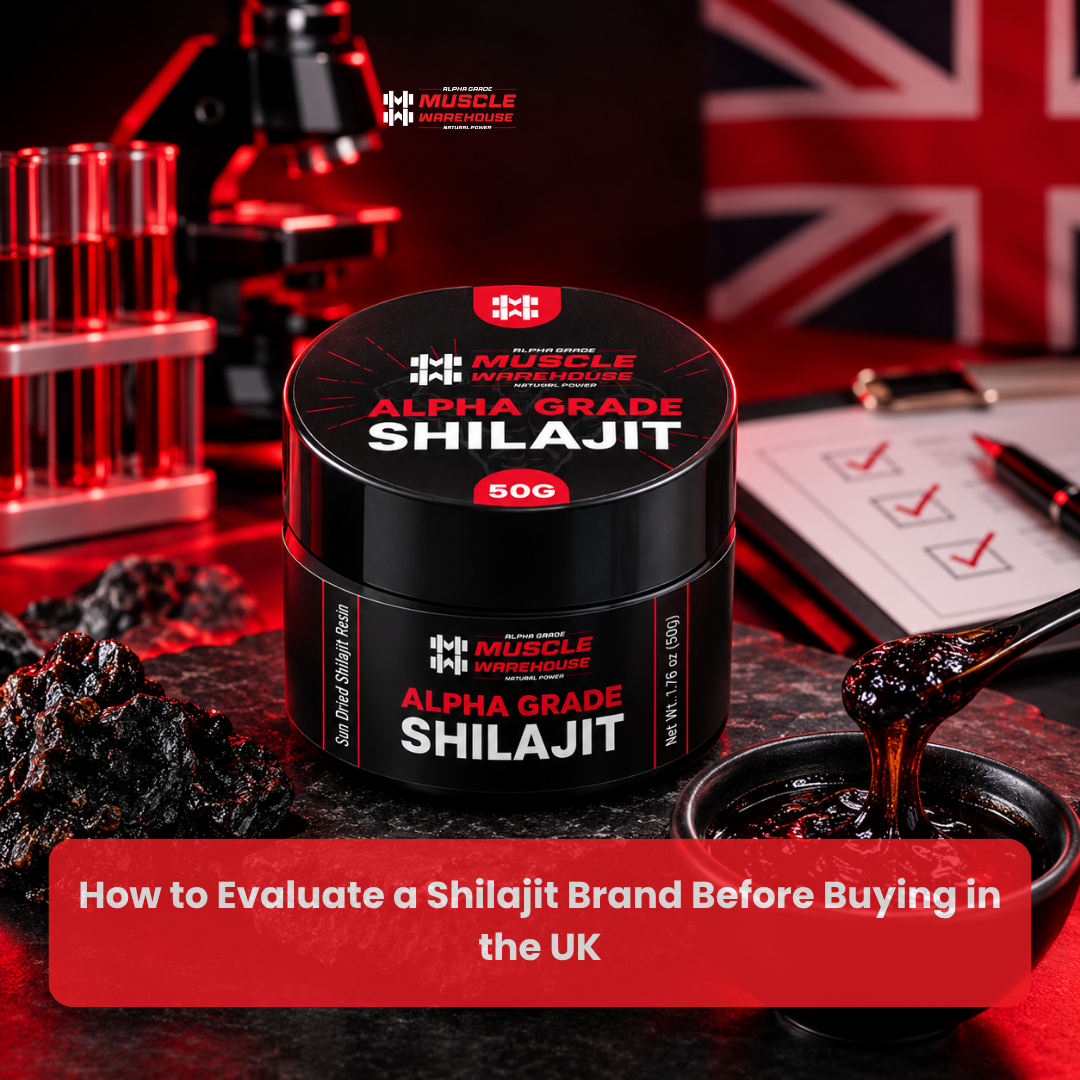 How to Evaluate a Shilajit Brand in the UK