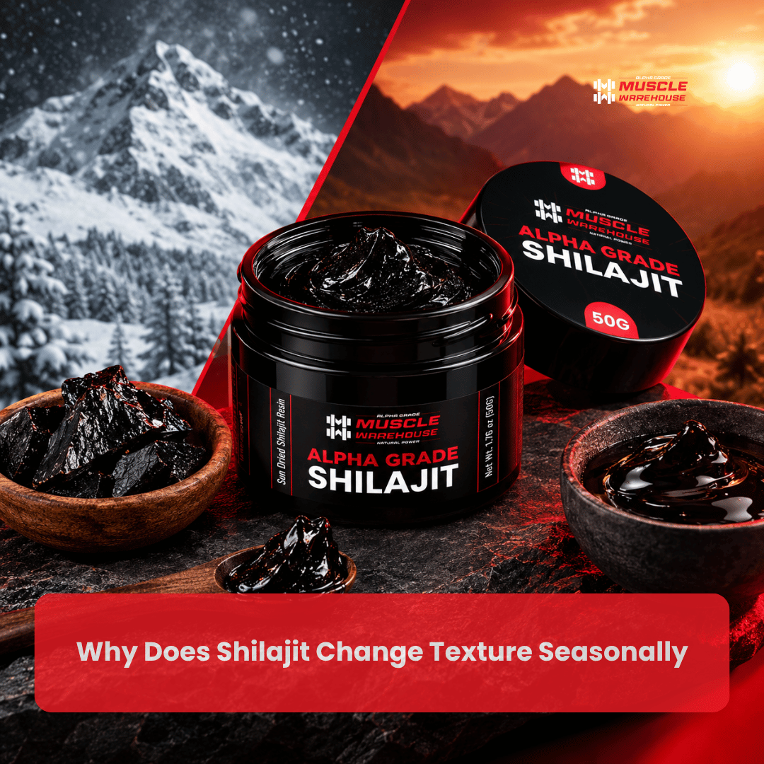 Why Does Shilajit Change Texture Seasonally