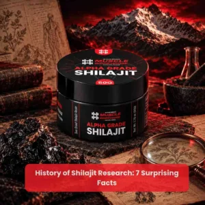 History of Shilajit Research