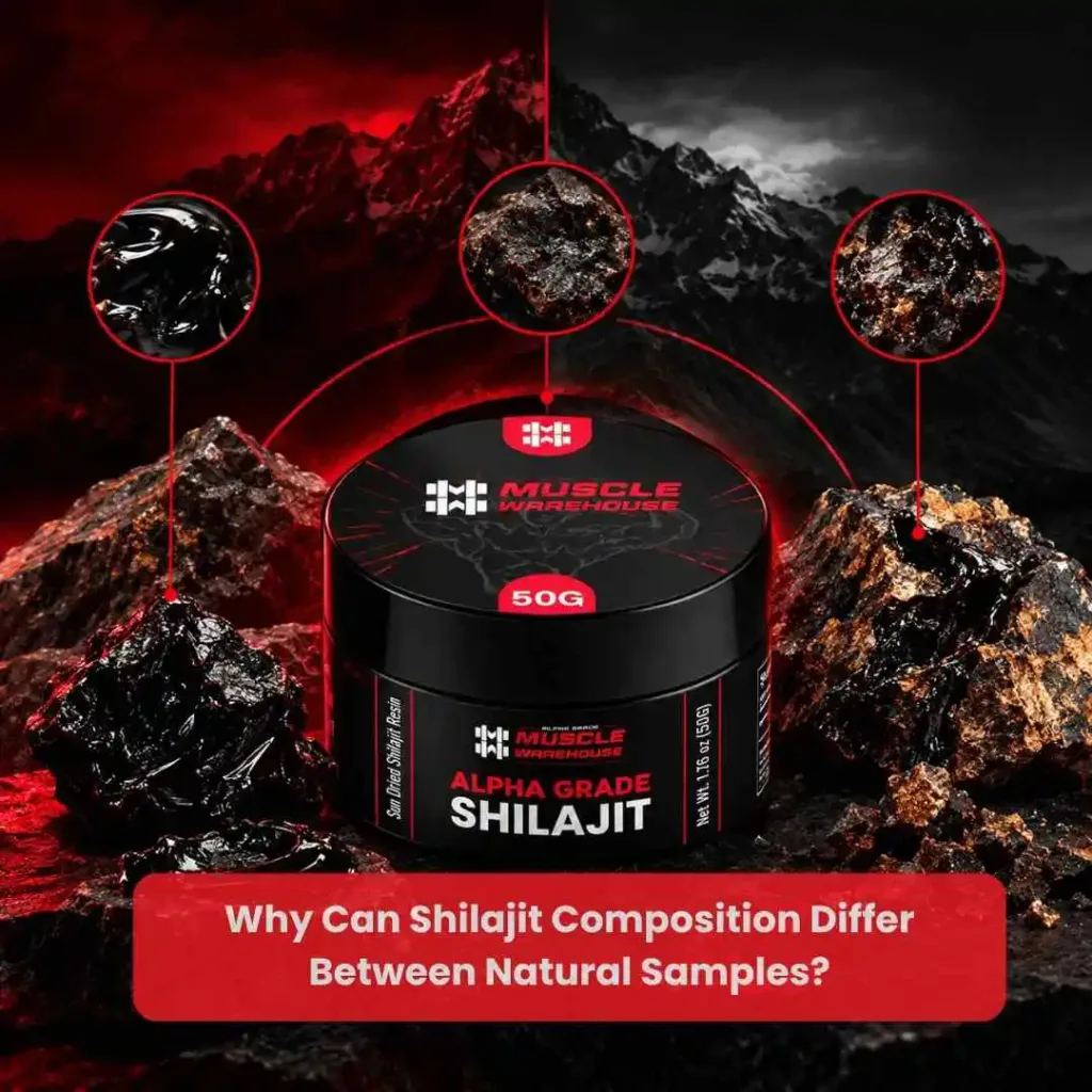 Shilajit Composition